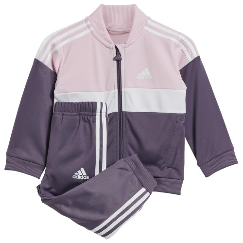 Adidas Βρεφικές φόρμες σετ Tiberio 3-Stripes Colorblock Tracksuit